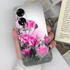 Phone Cover Cases For OPPO Realme C61 C63 Reno12 5G A60 A59 Bumper Pretty Butterfly Flower Pattern Clear Soft TPU Silicone Shockproof Housing For OPPO