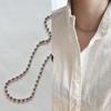 3mm Silver Ball Chain Necklace (Non-tarnishing)