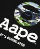 Eipeu Moonface Multi Camo Logo Short Sleeve T-Shirt - Black / Aaptem1834Xxqbkx