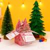 3D Pop Up Julekort Rosa Flamingo Julehilsenskort God Jul Gavekort for Gutter Jenter Menn Kvinner
