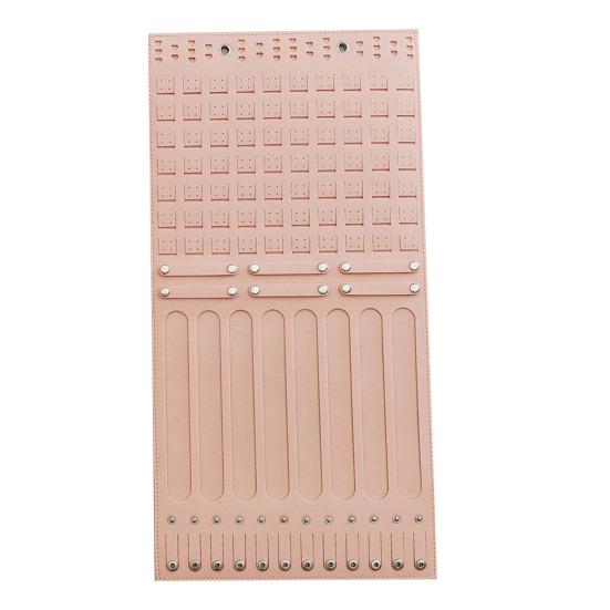 Earrings Necklace Storage Hanger Large Capacity Simple Installation Multipurpose Wall-Mounted Hair Clip Hairband Holder