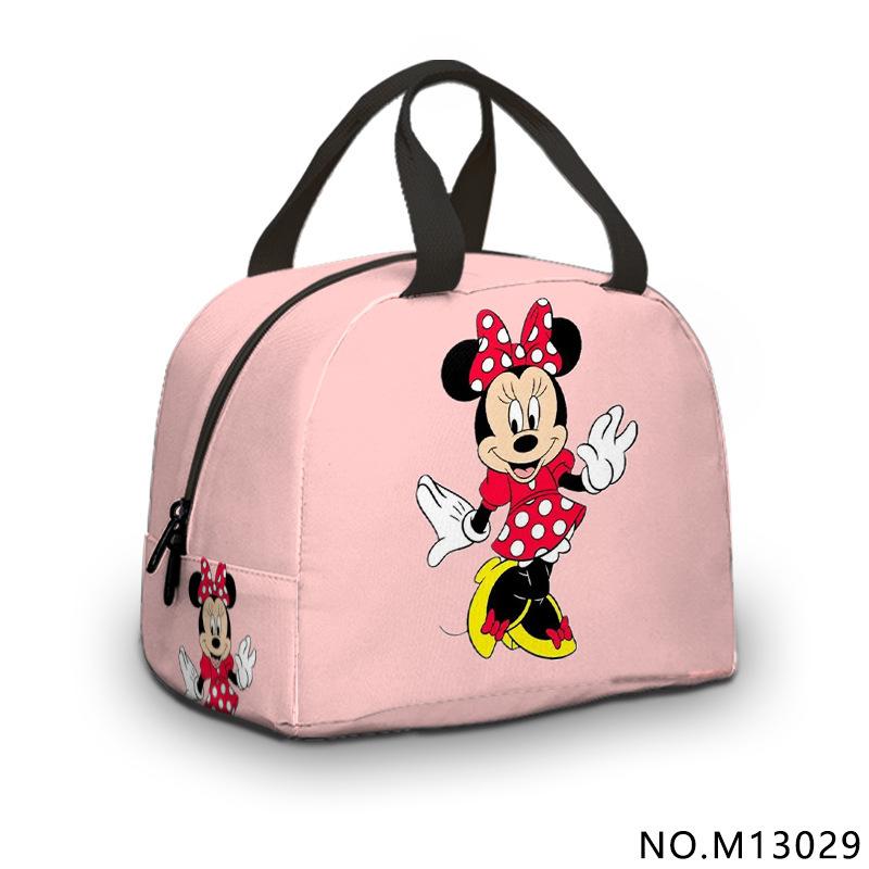 Digital Full Print Lunch Bag Children'S Meal Bag Student Picnic Bag Thermal Insulation Bag Bento Bag Handbag
