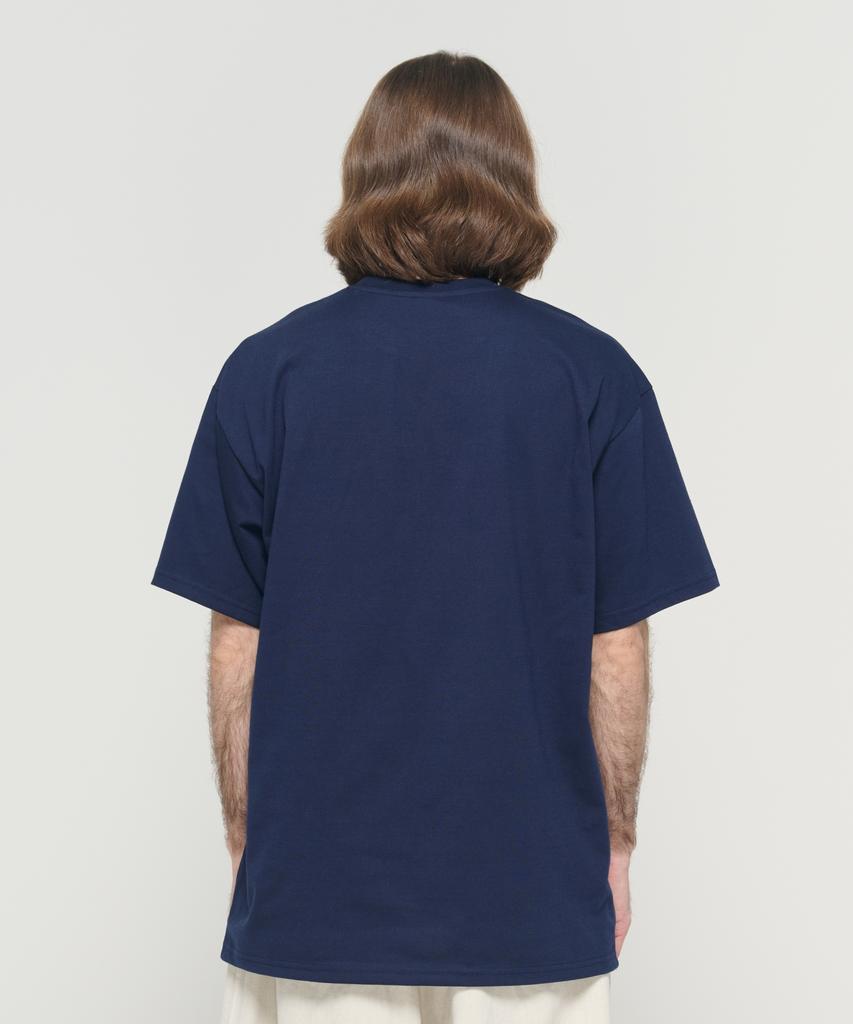 CARGOBROS Usn Marine Short Sleeve T-Shirt (Navy)
