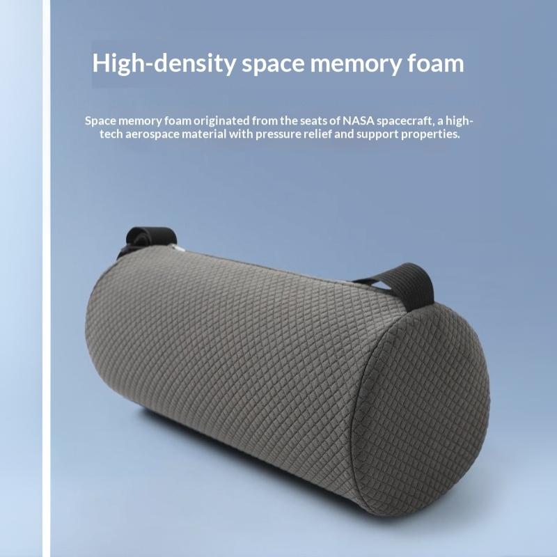 1Pcs Waist Support Lumbar Roll Low Back Lumbar Support For Office Chair & Car Seat Back Support Cushion