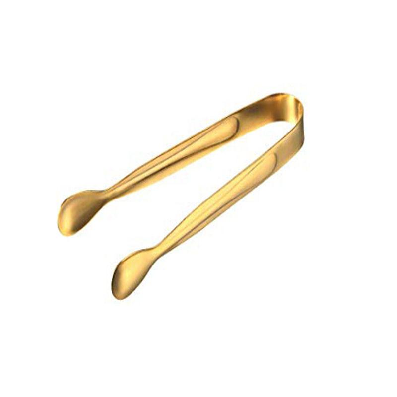 Multicolored Mini Sugar Tongs Small Ice Tongs, Mini Serving Tongs Ice Clip Small Kitchen Tongs for Tea Party Coffee Bar Utensils