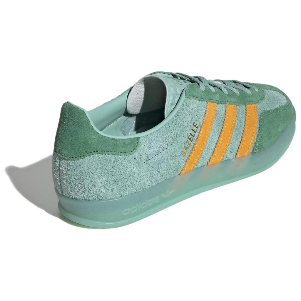 Adidas Wmns Gazelle Indoor 'Hazy Green Crew Yellow' Women's IG6783