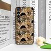 Vintage Art Palm Leaf Zebra Leopard Print Phone Case for Google Pixel 10 9A 8 A 7A 6 A 7 PRO 8 9 Pro XL 4G 5G Frosted Soft Cover