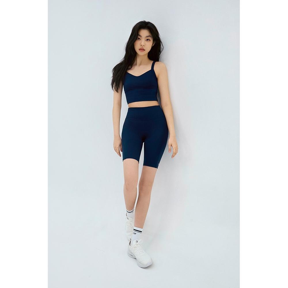 

Леггинсы Andar Air Cooled Stripe Pocket 4.5 Part S/Midnight navy