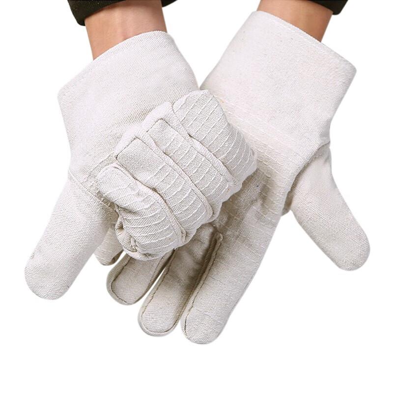 Hou Chuang Double-Layer Canvas Work Gloves