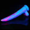 Alien Anal Plug Dildo  Liquid Silicone Female Anal Strip Anal Expansion Anal Hare  SM Alternative Adult Masturbator Dildo