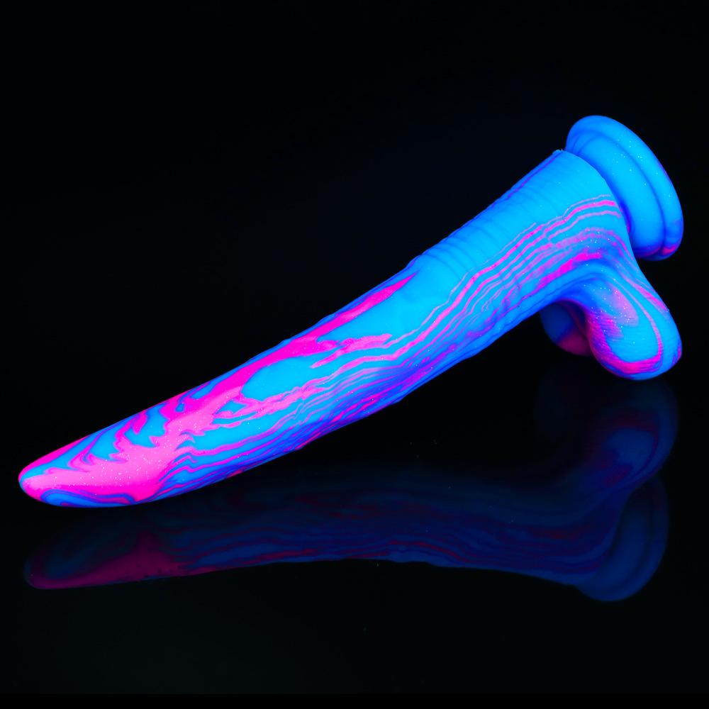 Alien Anal Plug Dildo  Liquid Silicone Female Anal Strip Anal Expansion Anal Hare  SM Alternative Adult Masturbator Dildo