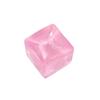 Summer Refreshing Water Cube Squeezable Stress Relief Toy Washable TPR Transparent Stress Relief Squeezable Soft Squishy Block