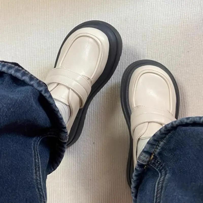 

Черная женская обувь Вечерние мокасины Туфли на высоком каблуке Распродажа обуви Обувь для отпуска Натуральная Марк Тренд 2025 39 Y2k Женские туфли-лодочки 35