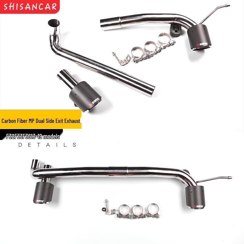 Compatible Front and Rear Lip Spoiler for BMW 4 Series 425i/430i with Quad Exhaust