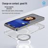 OPPO Find N5 Clear Magnetic Shockproof Phone Case