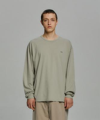ANOTHER OFFICE Weekly L/S T (Pacific Khaki)