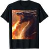 Fire Breathing Dragon Art for Fantasy Enthusiasts T Shirt