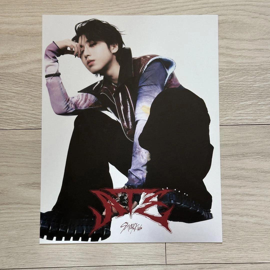 Stray Kids МИНИ-АЛЬБОМ ATE АЛЬБОМ ФОТОКАРТА ОФИЦИАЛЬНАЯ HAN / Letter ver. POST CARD