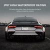 American License Plate Frame Waterproof Car Rear View Camera US Reverse Backup Camera IR Night Version Parking Assistance 8LED