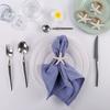6 Pcs Napkin Rings Starfish Shape Reusable Ocean Theme Weddings Dinners Banquets Nautical Party Decoration Napkin Holders