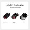 2026 Chery Kaiyi Kunlun X7iHD Key Case - New Model X7iHD Car Key Shell