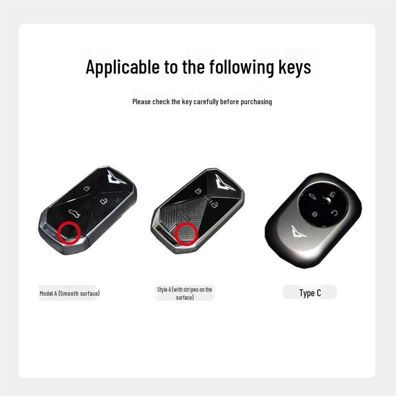 2026 Chery Kaiyi Kunlun X7iHD Key Case - New Model X7iHD Car Key Shell