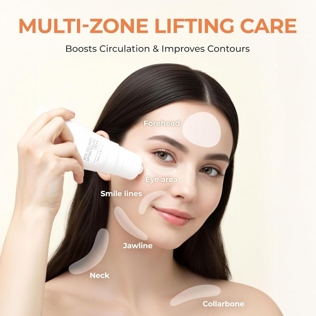 [REVCELL] Vita Collagen Lifting Rolling Cream 70ml