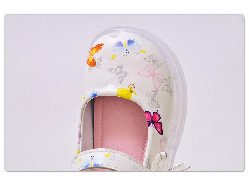 New Spring Butterfly Light-Up Toddler Sandals – Comfortable & Fashionable for Girls