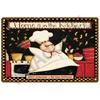 Metal Sign Home Decor Fast Food Vintage Tin Sign Plaque Metal Retro Plate Hot Dog Poster Wall Decor For Kitchen Cafe Diner Bar