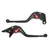H51 Black Honda Brake Clutch Lever 6 Level Adjustment Compatible with CB650R CBR650R NC750X NC750S CB650F CBR650F (Red) Etc.