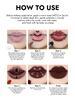 6-color Matte Velvet Mist Sexy Lip Mud Non-stick Cup Waterproof Multi-purpose Eyeshadow Blush Contouring 4-in-1 Makeup