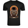 Astronaut Academy Galaxy Space Graphic T Shirt Sci Fi Tee