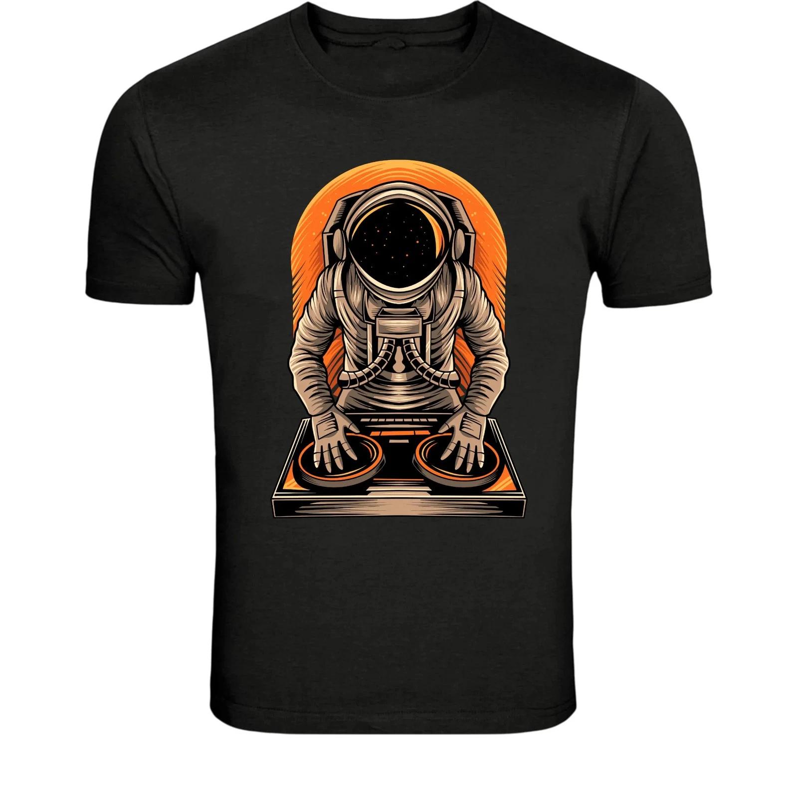 Astronaut Academy Galaxy Space Graphic T Shirt Sci Fi Tee 3XL
