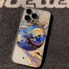 Fashionable Fantasy Planet Space iPhone Case For iPhone 16 15 14 13 12 11 Pro Max XR XS MAX 7 8 PLUS MINI INS Transparent Cover