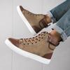 Men's Casual Shoes Large Size Men's Boots Breathable Vulcanized Shoes for Men  High Top Male Casual Shoes Botines