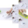 Multi-purpose White Vegetable Cutter Hand Protector For Hassle-free And Safe Food Prep