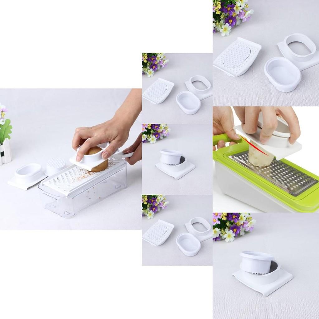 Multi-purpose White Vegetable Cutter Hand Protector For Hassle-free And Safe Food Prep