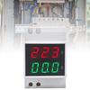 LED Display DIN Rail Power Meter AC80-300V Digital Energy Meter  Industrial Panel
