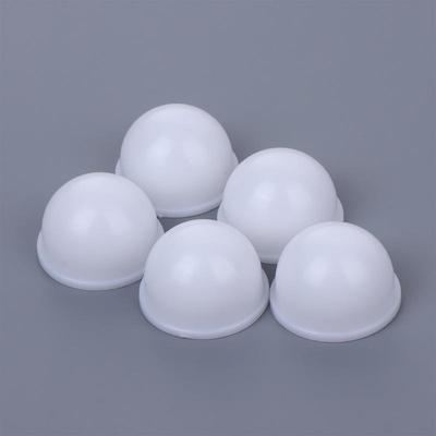 Light Sensor Ball, White Spherical Light Guide, Light Meter Housing, Dome Cover Plastic Light Sensor Housing