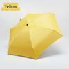 Ultra-Light 50% off Folding Sunshade Umbrella, Promotional Pocket Umbrella, Creative Black-Coated Sun Umbrella, Compact Gift