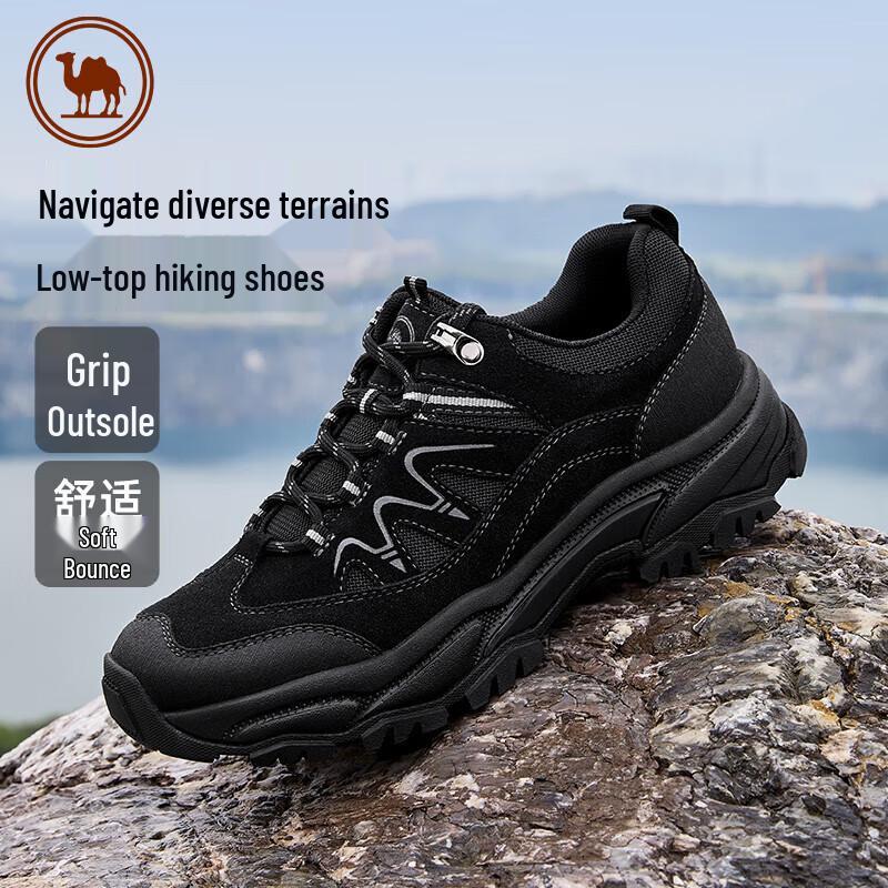Camel Men s Outdoor Hiking & Trail Shoes P15A307024 42 чёрный