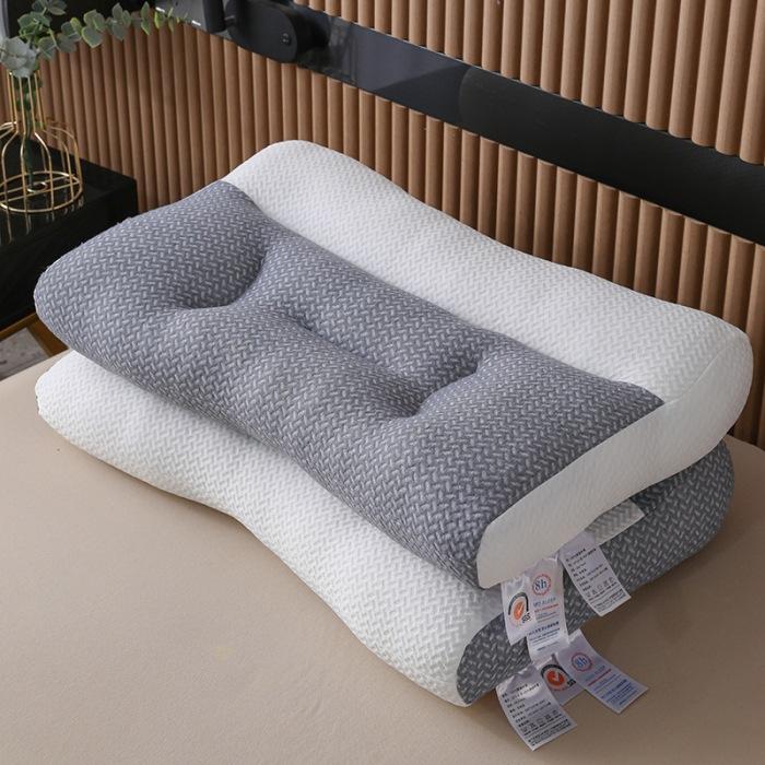 Pillows for Sleeping Protects Cervical Vertebra Pillow Memory Foam Adult Ergonomic Pillow 48x74CM Bedding Adult Student Dormitory Reverse Pillow