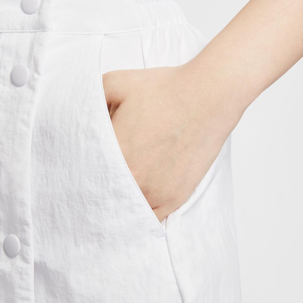 Nike Sportbekleidung Essential Webrock Einfarbig Mode Freizeitrock Damenröcke Weiß Schwarz HM6980100