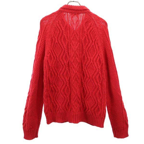 MACKINTOSH PHILOSOPHY Sanyo Shokai Long sleeve knit cardigan 40 Alan Men's Used