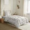 3-piece Bed Sheet Set for 90 X 190 Cm Bed Mykonos Natural