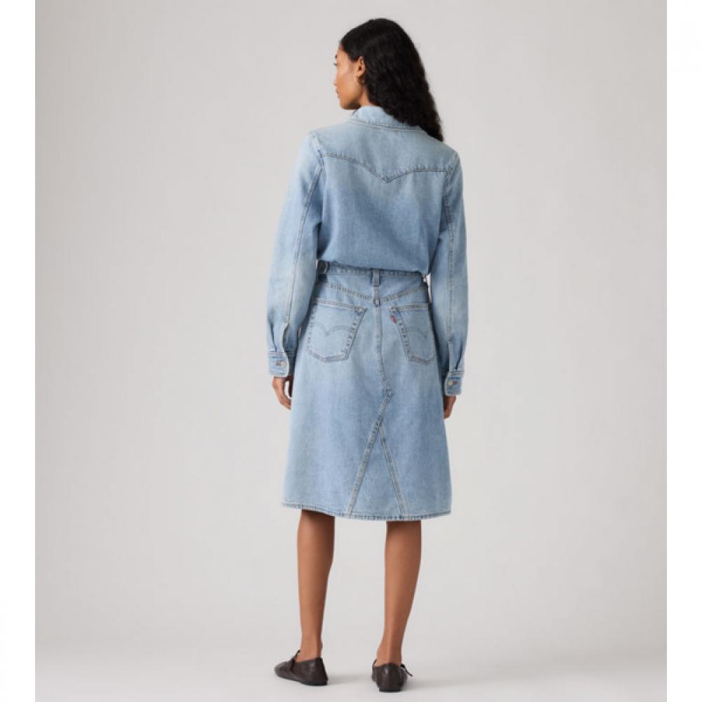 Levi S Women S A Line weStern dreSS 005nz 0000