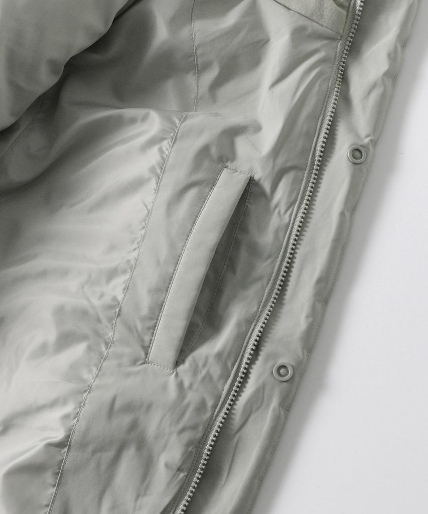Ucla Unisex Basic Daily Short Puffer [Lt-Beige] (Ubauj88)