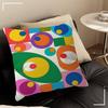 Colorful Geometric Painting Art Cushion Cover Pillowcase Upholstery Sofa Throw Pillow Home Decor Pillowcas