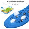 Magnet Massage Insoles Acupressure Foot Shoes Insole For Men Women Lightweight Breathable Lose Weight Shoe Sole