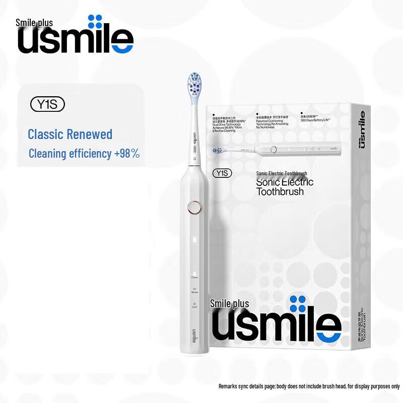 

usmile Y1S Sonic Electric Toothbrush